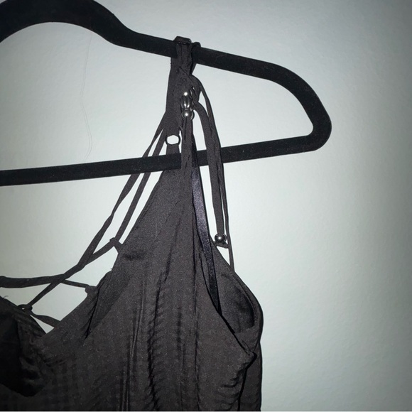 Elegant Black Maxi Dress from White House Black Market size 14 - Picture 3 of 10